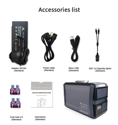 주택을 위한 1000W Li 이온 배터리 MPPT 가지고 다닐 수 있는 동력화차 발전기 태양계