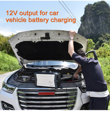 220v 가지고 다닐 수 있는 발전소 1500 와트 1000 와트 태양 전지판 발전기 계통