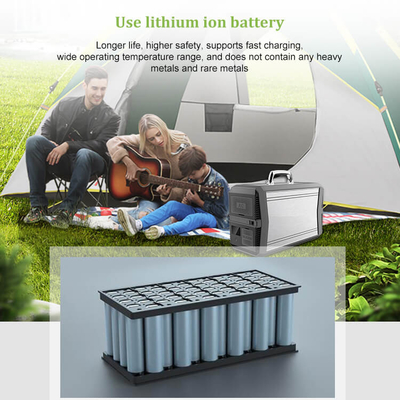태양 전지판과 1000w 작은 가지고 다닐 수 있는 발전소 220v 발전기