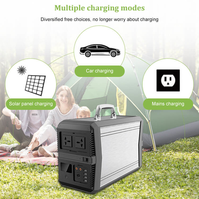 태양 전지판과 1000w 작은 가지고 다닐 수 있는 발전소 220v 발전기