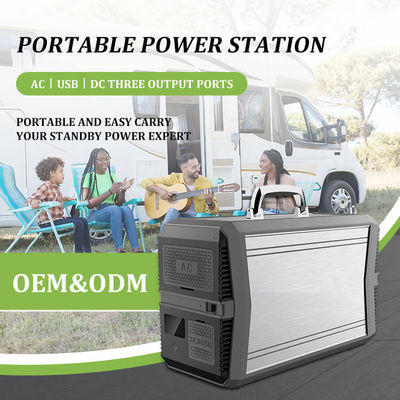 1000 와트 휴대용 동력화차 발전기 재충전용 273000mAh