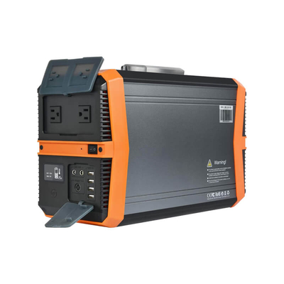 태양발전기 정거장 Ac 100 - 가지고 다닐 수 있는 240v Dc 12v 리튬 건전지 팩