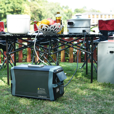 MPPT Li 이온 동력화차 태양 동력이 공급된 인버터 발전기 1500W