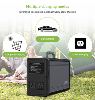 220v 수단과 1075wh Usb 가지고 다닐 수 있는 동력화차 태양발전기 장비