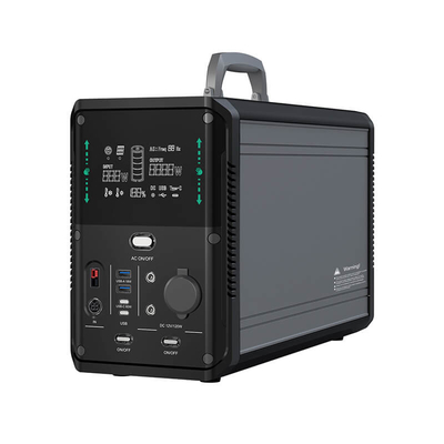 집의 비상 전원장치를 야영시키기 위한 1500w 1380Wh 가지고 다닐 수 있는 야외 태양발전기