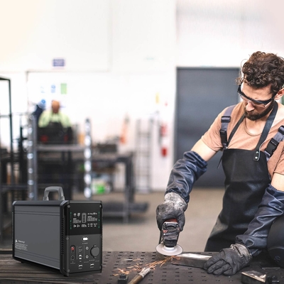 110V 태양 가지고 다닐 수 있는 동력화차 발전기 라이프포4 전지 전원 1500w 3000w