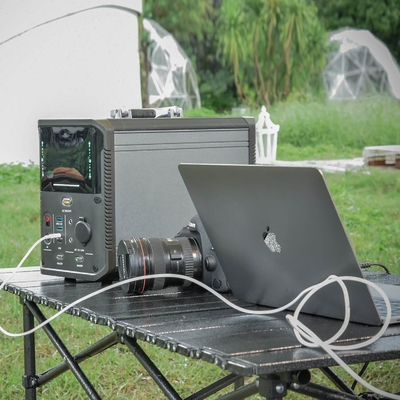 태양 전지판 휴대용 발전기 1500W 비상 태양 발전소를 야영시키기