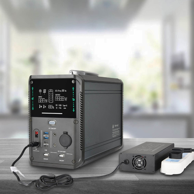 CPAP 리튬 가지고 다닐 수 있는 동력화차 발전기 1500w ROHS 증명서