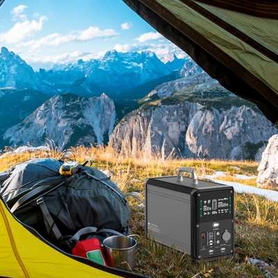 110V 태양 가지고 다닐 수 있는 동력화차 발전기 라이프포4 전지 전원 1500w 3000w