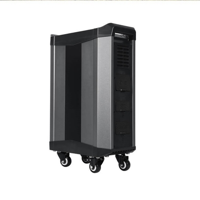 가지고 다닐 수 있는 태양 전지판 발전기 동력화차 2500W 4000W