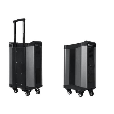 CPAP 3x110V AC 코드 구멍을 위한 2500 와트 야외 가지고 다닐 수 있는 동력화차