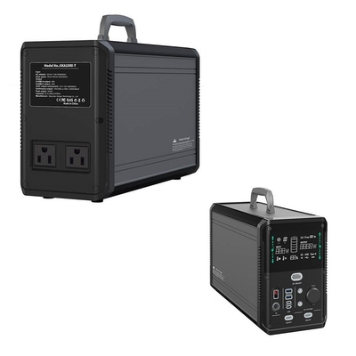 가지고 다닐 수 있는 태양열 발전기 2000w 1000W 업 태양 전지판 동력화차