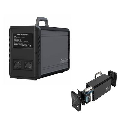 집의 에너지 저장을 야영시키는 1075Wh 220V 110V 동력이 공급된 태양발전기 정거장