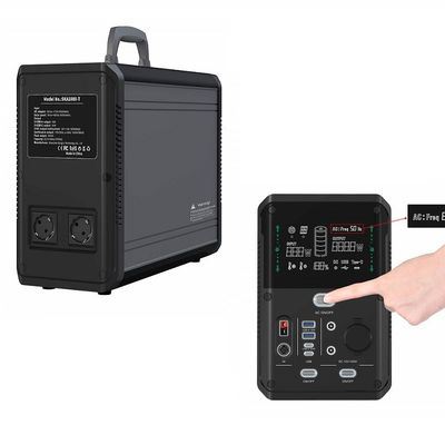 라이프포4 배터리 휴대용 전력은 냉동기 1000wh를 위한 가지고 다닐 수 있는 동력화차를 설치합니다