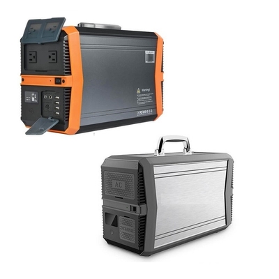 냉동기 Ac 100v - 240v를 위한 1500Wh 가지고 다닐 수 있는 동력화차 발전기