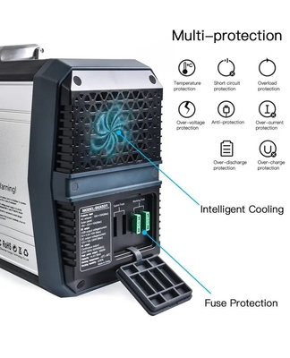USP 가지고 다닐 수 있는 동력화차 집 배터리 발전기 220v 110v 500w