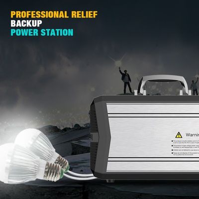 집에 300W 346Wh Li 이온 동력화차 전지법 MPPT 태양 긴장된 발전기