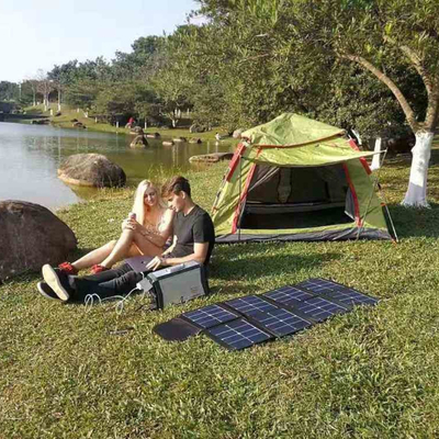 환경적으로 우호적인 500w BMS 야외 야영 가지고 다닐 수 있는 Li 이온 동력화차