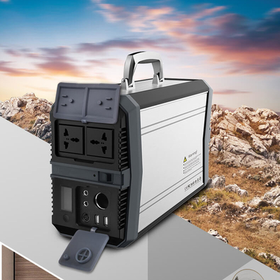 주택 BMS 배터리를 위한 ROHS 300w Li 이온 동력화차 가지고 다닐 수 있는 태양발전기