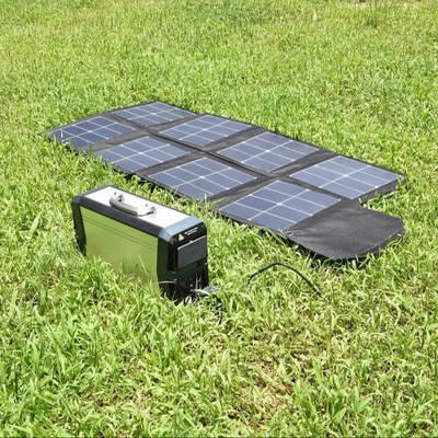 가지고 다닐 수 있는 태양 열을 이용한 집 배터리 발전기 동력화차 532wh 500w 220V