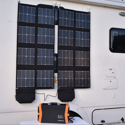 가지고 다닐 수 있는 태양 열을 이용한 집 배터리 발전기 동력화차 532wh 500w 220V