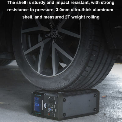 가지고 다닐 수 있는 태양 전지판 발전기는 야외인 것을 위한 동력화차 110v 220v 1000W를 장비를 답니다