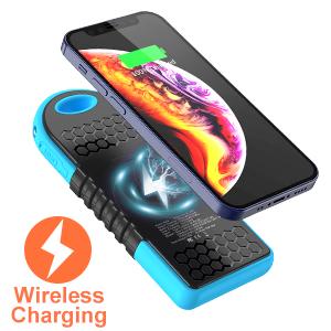 18W 10000mAh 태양 동력이 공급된 파워 뱅크 USB Ｃ 충전기 OEM 3