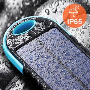 18W 10000mAh 태양 동력이 공급된 파워 뱅크 USB Ｃ 충전기 OEM 4